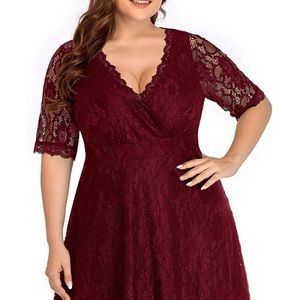 Amazon Lace cocktail dress